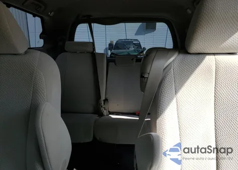 2011 Toyota Sienna Le z USA, uszkodzony, nr VIN 5TDKK3DCXBS094090